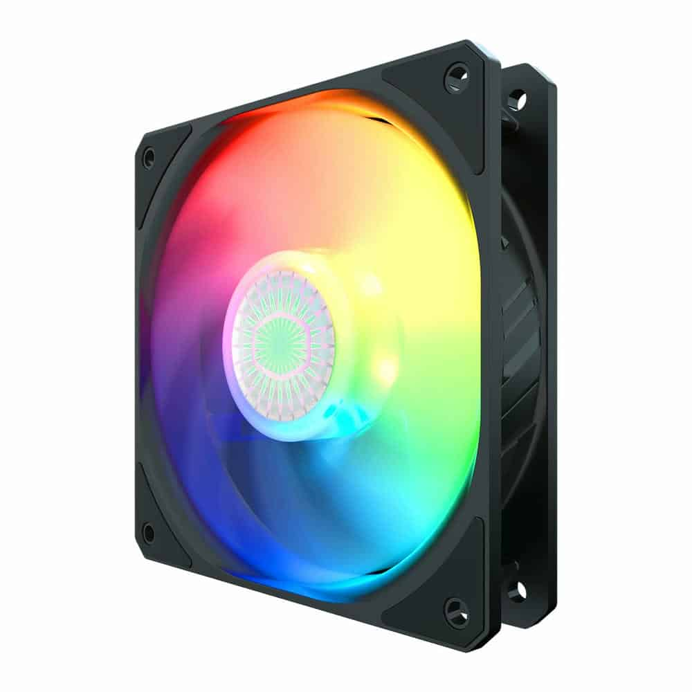 (image for) Cooler Master SickleFlow 120 ARGB 120mm PWM Fan Black